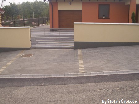 RD v obci Špačince ul. Nad mlynom